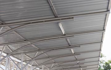 installing Nether Langwith metal roofing