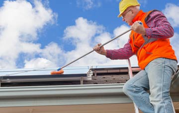Nether Langwith soft wash roof cleaning